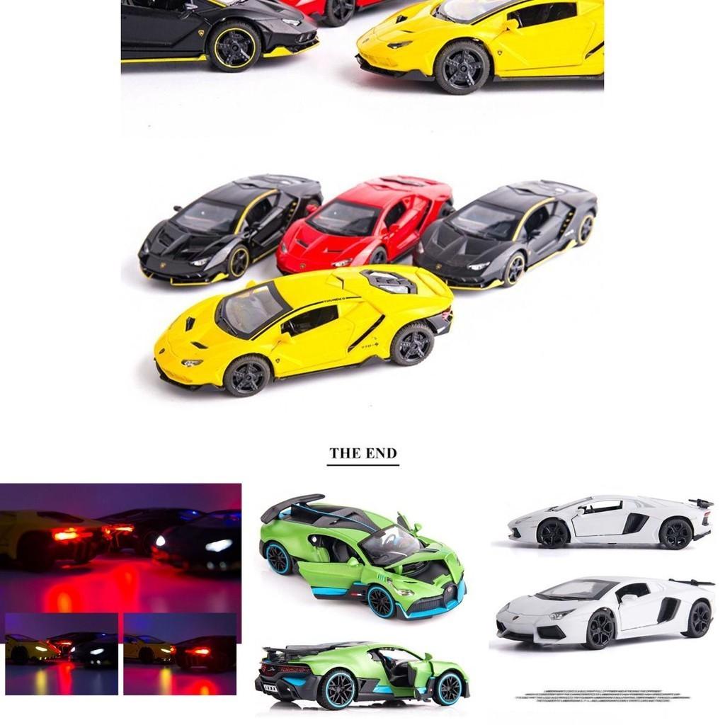 Exquisite 132 Diecast Alloy Car Model Perfect Sports Bugatti Ae86 Lamborghini