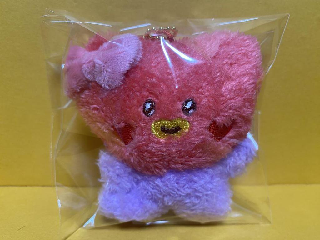 [USED] BT21 minini PLUSH KEYRING LOVELY TATA