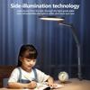 Full-spectrum LED Eye-care Reading Lamp with 3-level Night Light Timer 5 Adjustable Colour Temperature Foldable Home Desk Lamp
