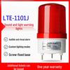 LTE-1101J LED Rotating Strobe Light with Alarm, 220/12V