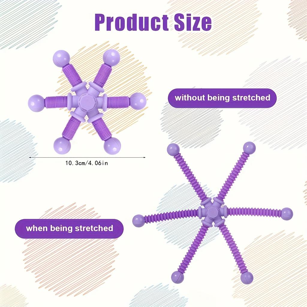 1pc Fidget Spinner Toy - Sensory Relax for Youngsters & Adults, Rotating stress relieving toy, Perfect for Easter Baskets