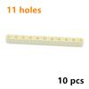 43857 32524 32316 Dickes Loch Arm Träger Hubarm Achse Auto Technische 1x2 1x7 1x5 Stein Kreatives MOC Baustein Kompatibles Spielzeug