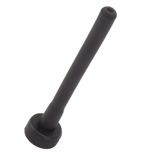 Lightweight, convenient, and portable enema bottle with a silicone lid and threaded nozzle. Gentle on the skin. (Single-hole)