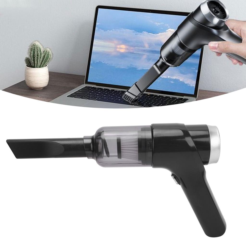 Car Vacuum Cleaner 9000Pa Strong Suction Efficient Filtration Handheld Cordless Vacuum Cleaner for Indoors