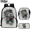 Lion King Schoolbag High Definition Printing Multi-Function Cross-Border Burden Reduction Large Capacity Backpack