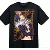 Sieben Todsünden Merch Anime Liebhaber T-Shirt Ganzjahreskleidung Persönlichkeit Kleidung Große Größen Unisex Neues Modell Paare hohe Qualität weich