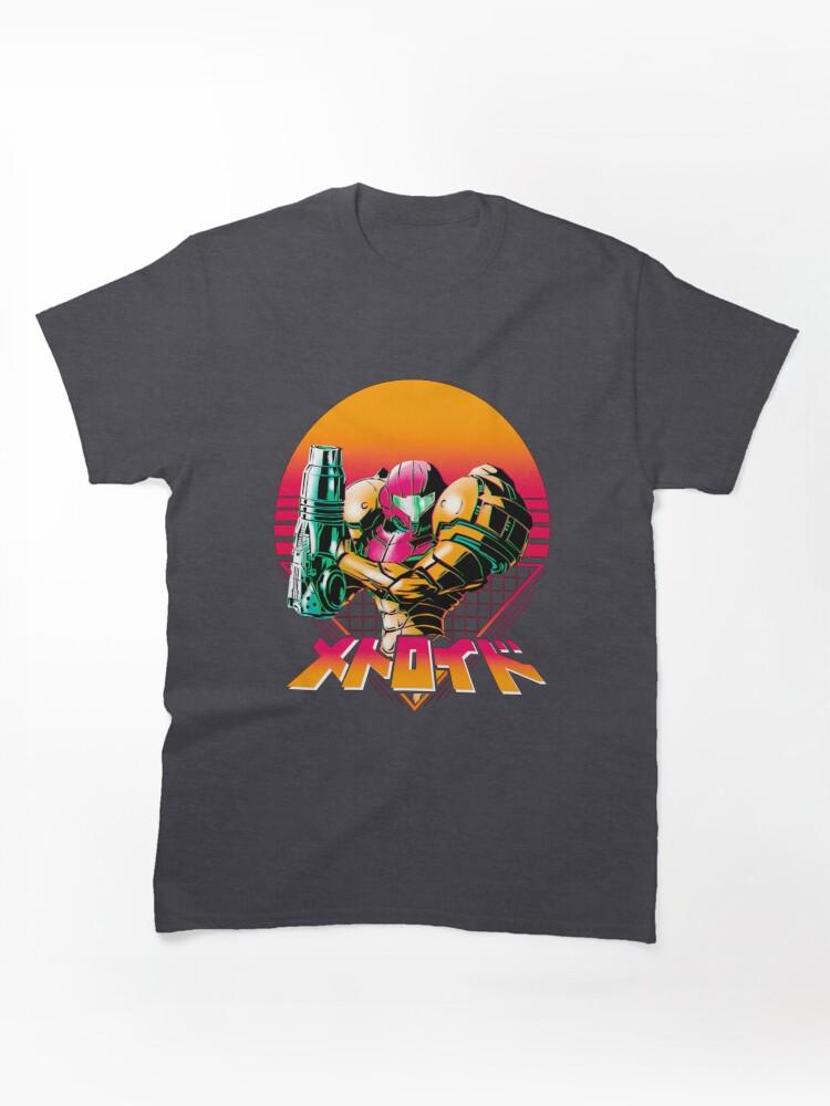 Metroid Metroid Dread Samus artwork Vintage Classic T-Shirt