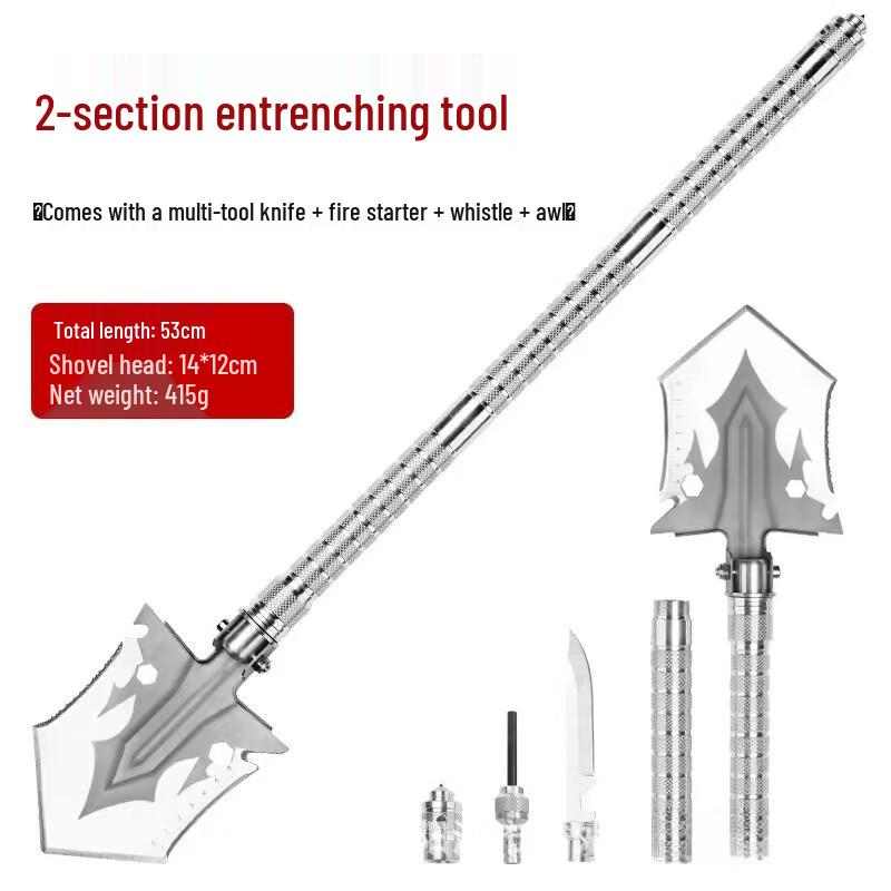 MR MOOSE Portable Multi-functional Folding Shovel