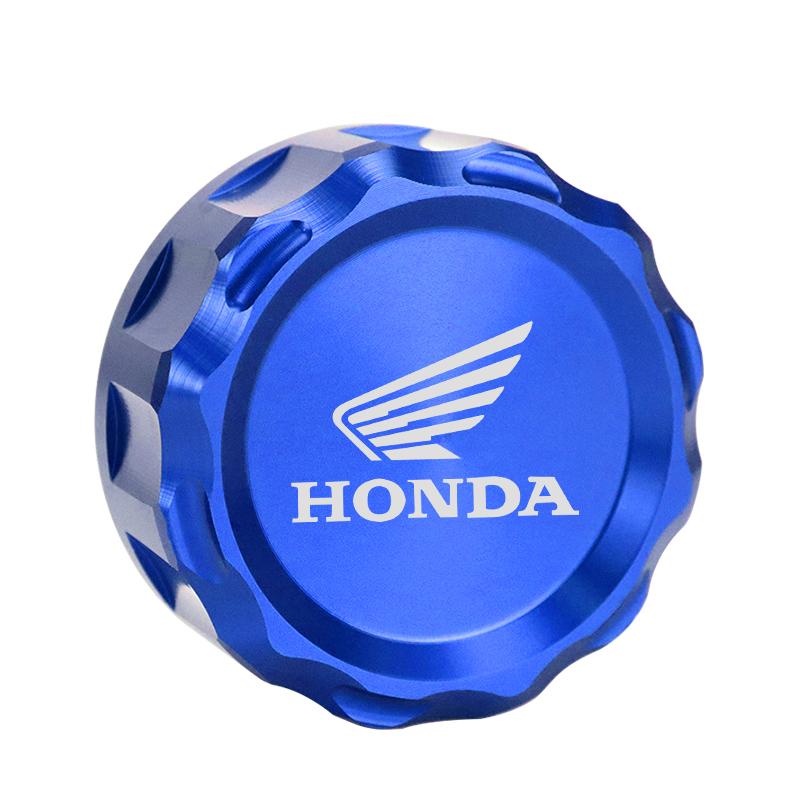 Motorcycle Rear Brake Fluid Reservoir Cover Engine Oil Cap For Honda CBR 125R 954 600 F4i 650F 650R 1000F CBR 600RR 1000RR