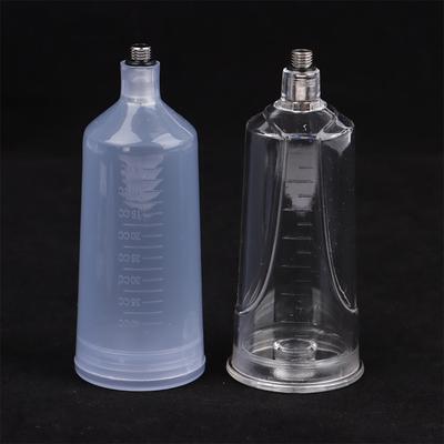 20/40ml Prázdná PC/PP Plastová Láhev Nádobka pro Airbrush Náhradní Láhev pro Vzduchovou Štětku