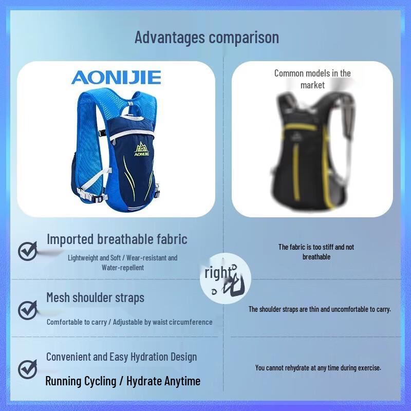 AONIJIE E885 Trailrunning-Rucksack