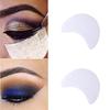 Tampons de fard à paupières, 50/100 pièces, pochoirs, patchs de fard à paupières, autocollants, bouclier de fard à paupières pour les yeux