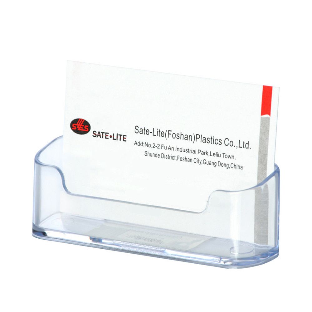 Display shelf Desk Business Holders Desktop Storage Box Card Display Stand Business Card Holder