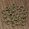 5 Color 9 Sizes Close Rings Bulk For Jewelry Making Findings Components Parts