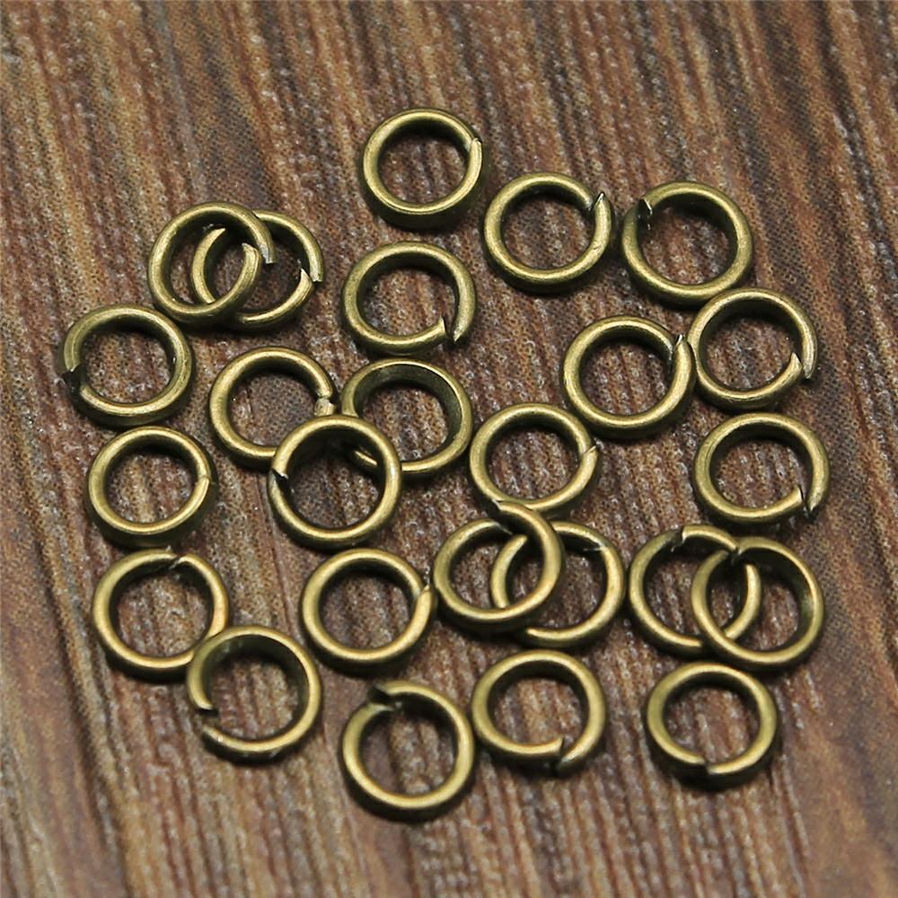 5 Color 9 Sizes Close Rings Bulk For Jewelry Making Findings Components Parts