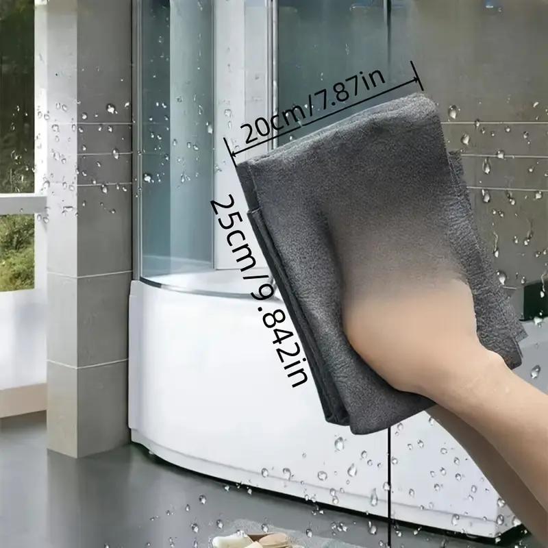 1/2/3/5/10PCS Magic Cleaning Cloth To Wipe The Glass Without Leaving Marks, No Watermark To Wipe The Glass To Wipe The Mirror Artifact