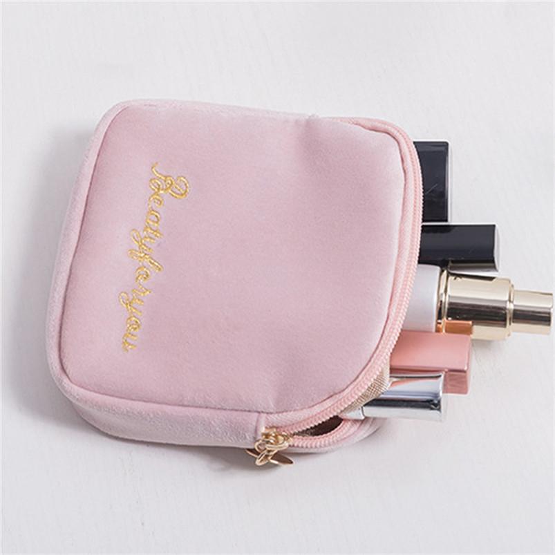 Travel Nursing Pad Holder Sanitary Napkin Storage Bag Credit Card Key Coin Purse Organizer