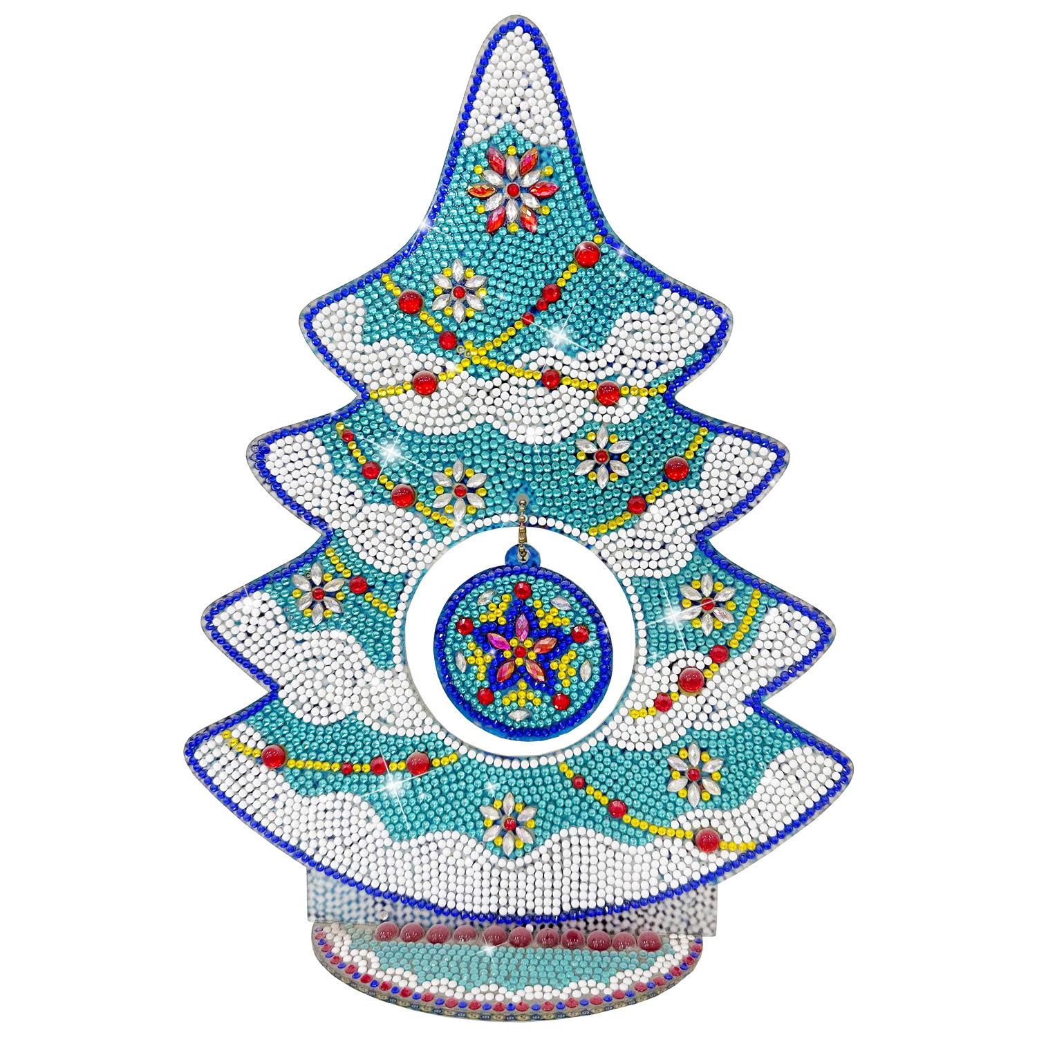 5D Diamond Painting Christmas Tree Three-Dimensional Ornament, Acrylic Diy Craft Ornament Holiday Decoration Special-Shaped Diamond Painting mb2001 mandala one