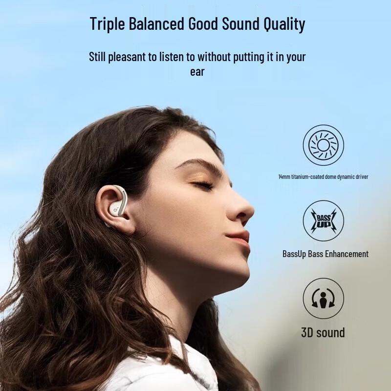 SoundCore AeroFit Open-Ear Bluetooth Sports Headphones