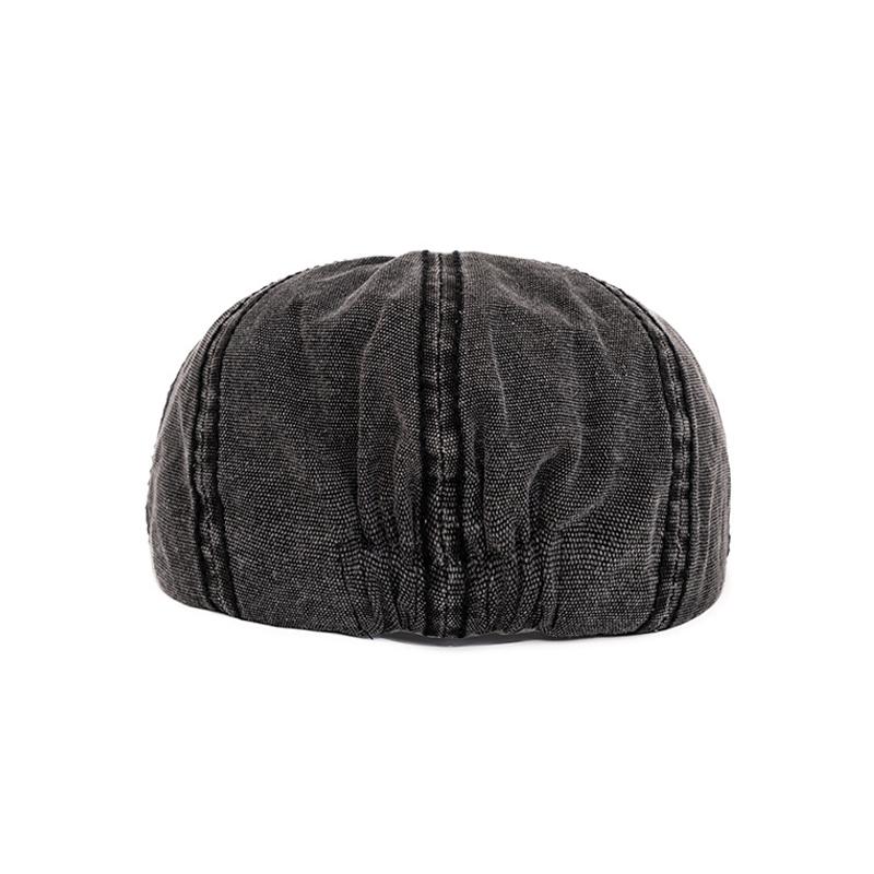 Cotton Octagonal Cap Men British Vintage Newsboy Cap Berets Paintsman Cap