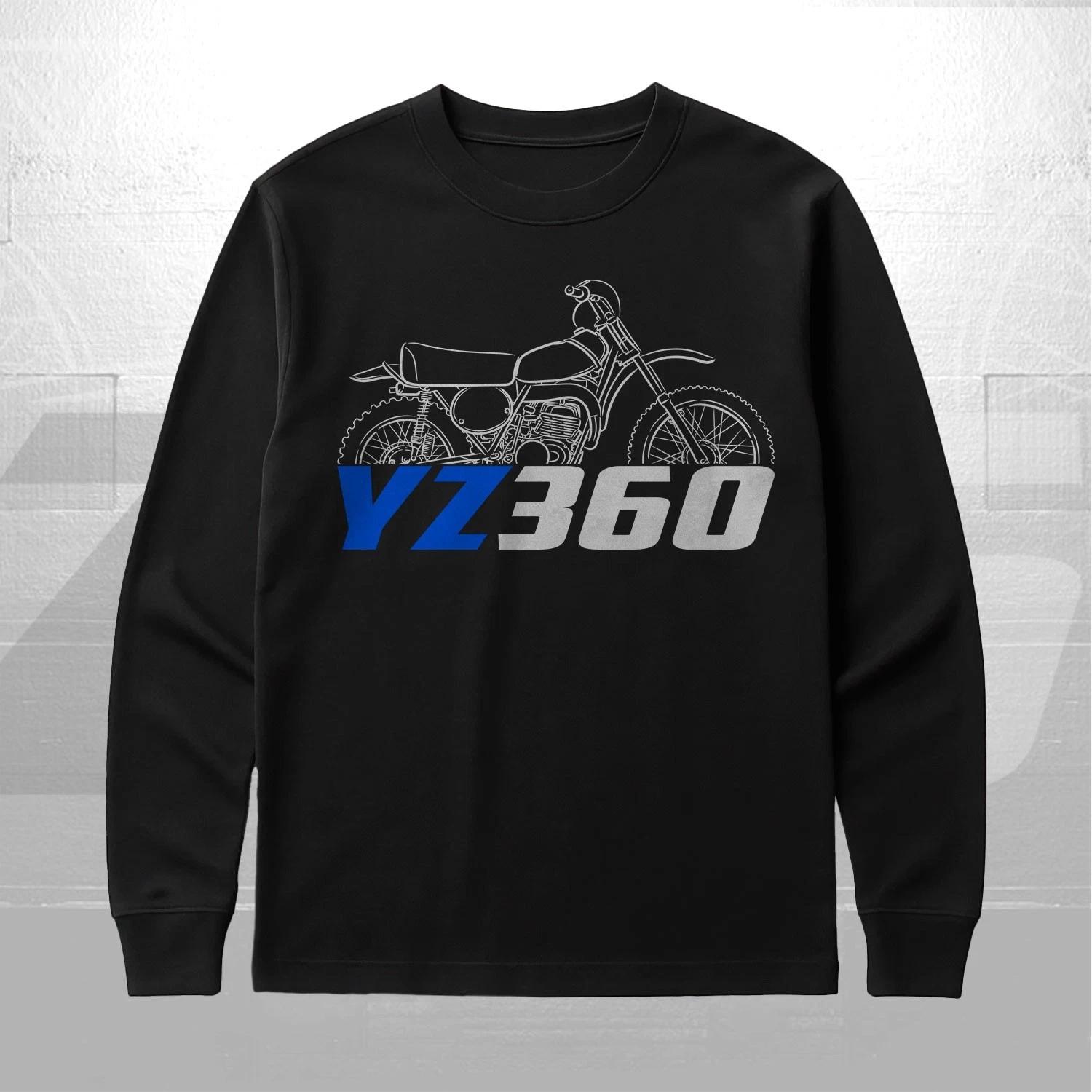 For Yamaha YZ360 1973-1975 fans - Long Sleeve T-shirt XXXL