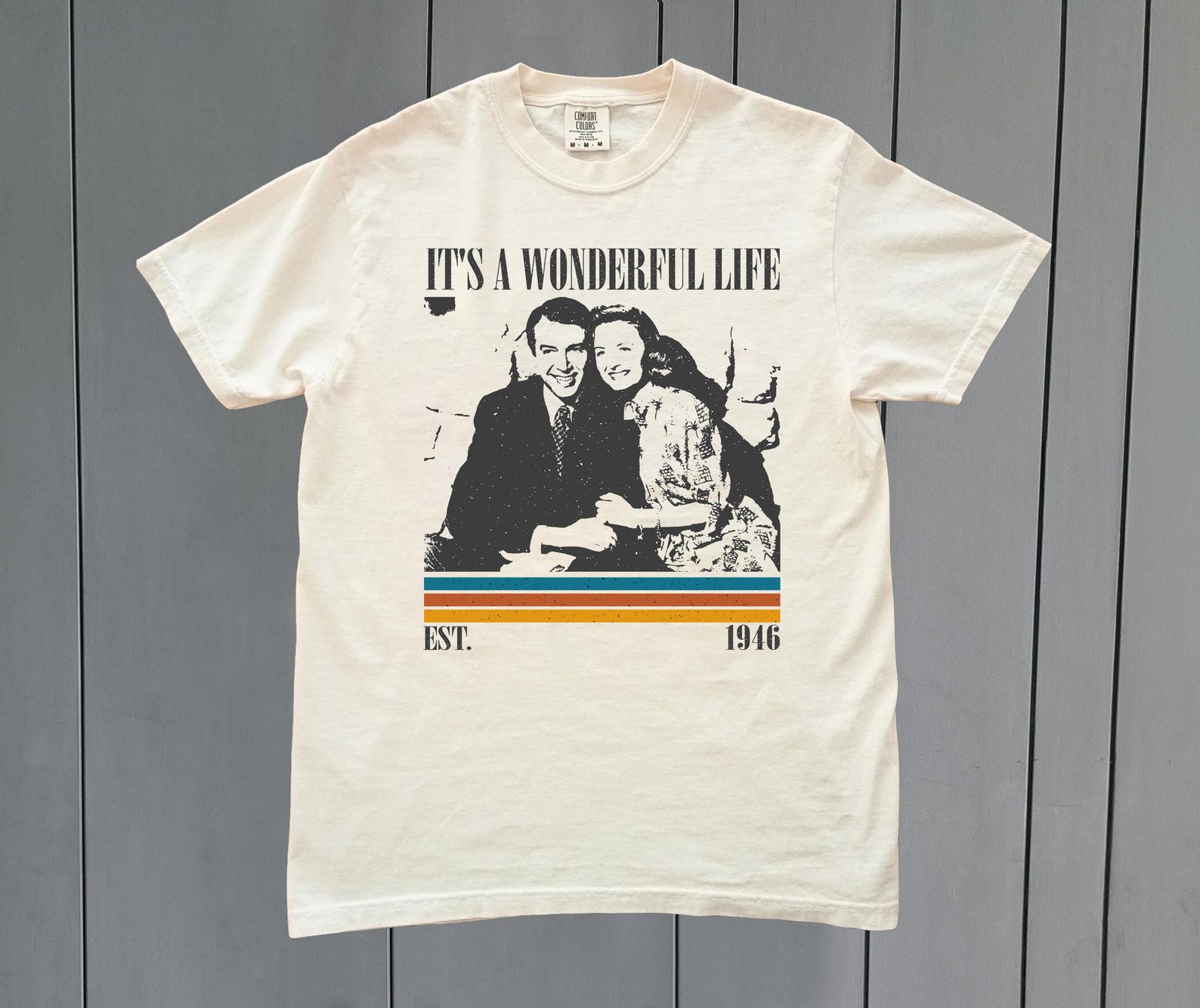 It s a Wonderful-Life Movie Shirt - Comfort Colors Vintage T shirt 2XL