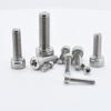 304 Stainless Steel Bolts And Nuts Set M2 M3 M4 M5 M6 Hexagon Hex Socket Screws Allen Cap Head Bolt Nut Set Assortment Kit
