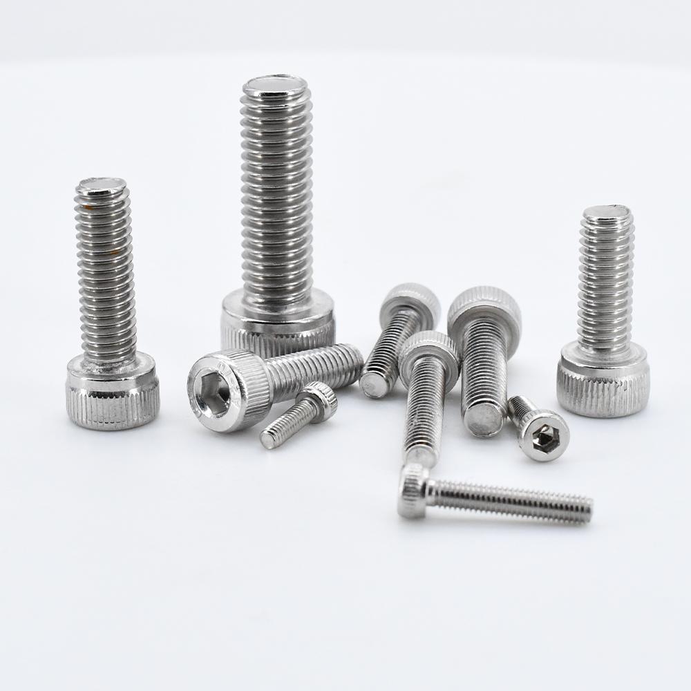 304 Stainless Steel Bolts And Nuts Set M2 M3 M4 M5 M6 Hexagon Hex Socket Screws Allen Cap Head Bolt Nut Set Assortment Kit
