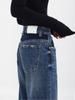 American Fashion Vintage Loose Jeans Women High Waist Vintage Y2k Harajuku Denim Trousers Female Retro Casual Wide Pants New