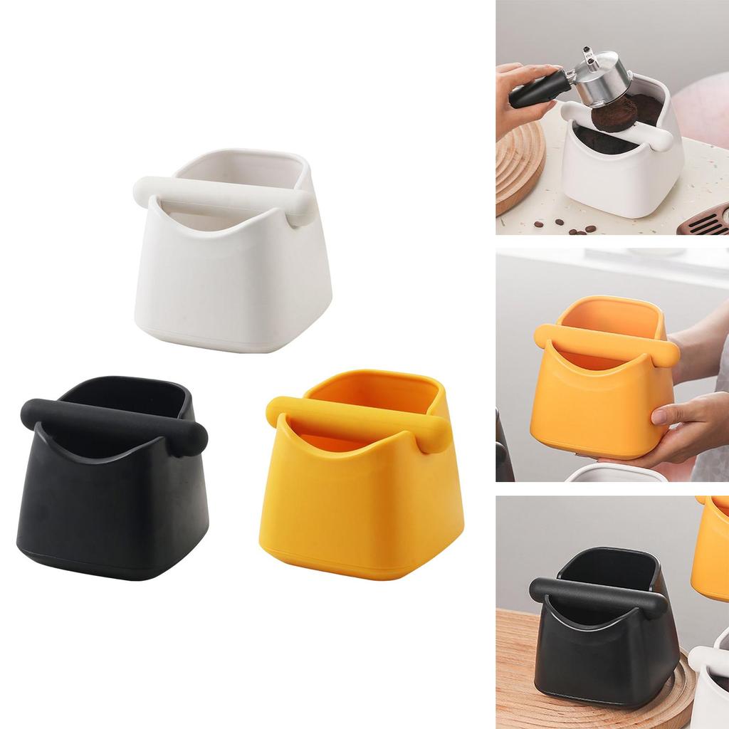 Coffee Grounds Knock Barrel Coffee Grind Dump Bin for Household