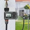 Timer automatico per irrigazione Sistema di irrigazione intelligente Timer per irrigatori Programmatore per giardino Attrezzatura Display LCD IPX7