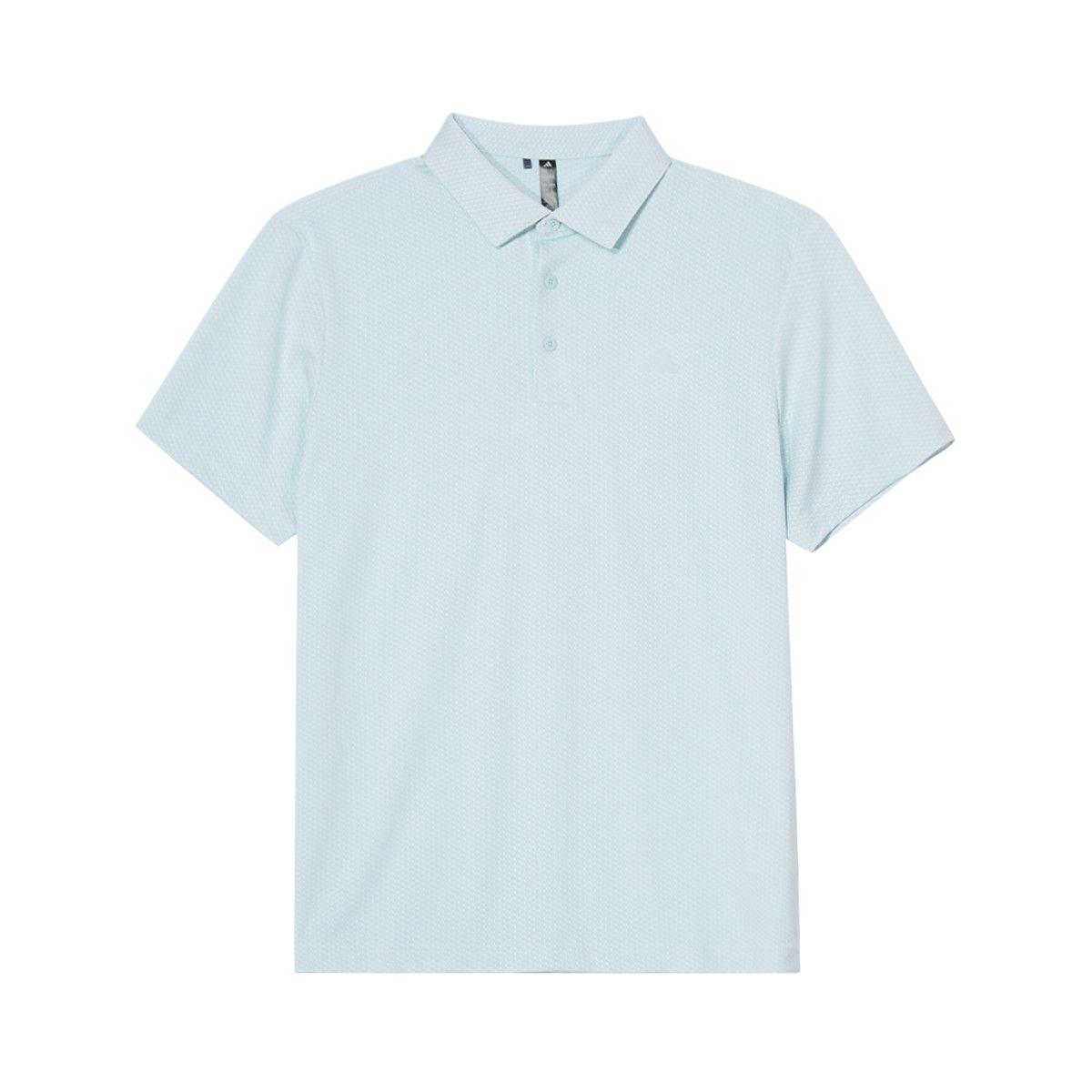 Adidas Breathable Loose Short Sleeve Golf Shirt Men tops JY5471 S