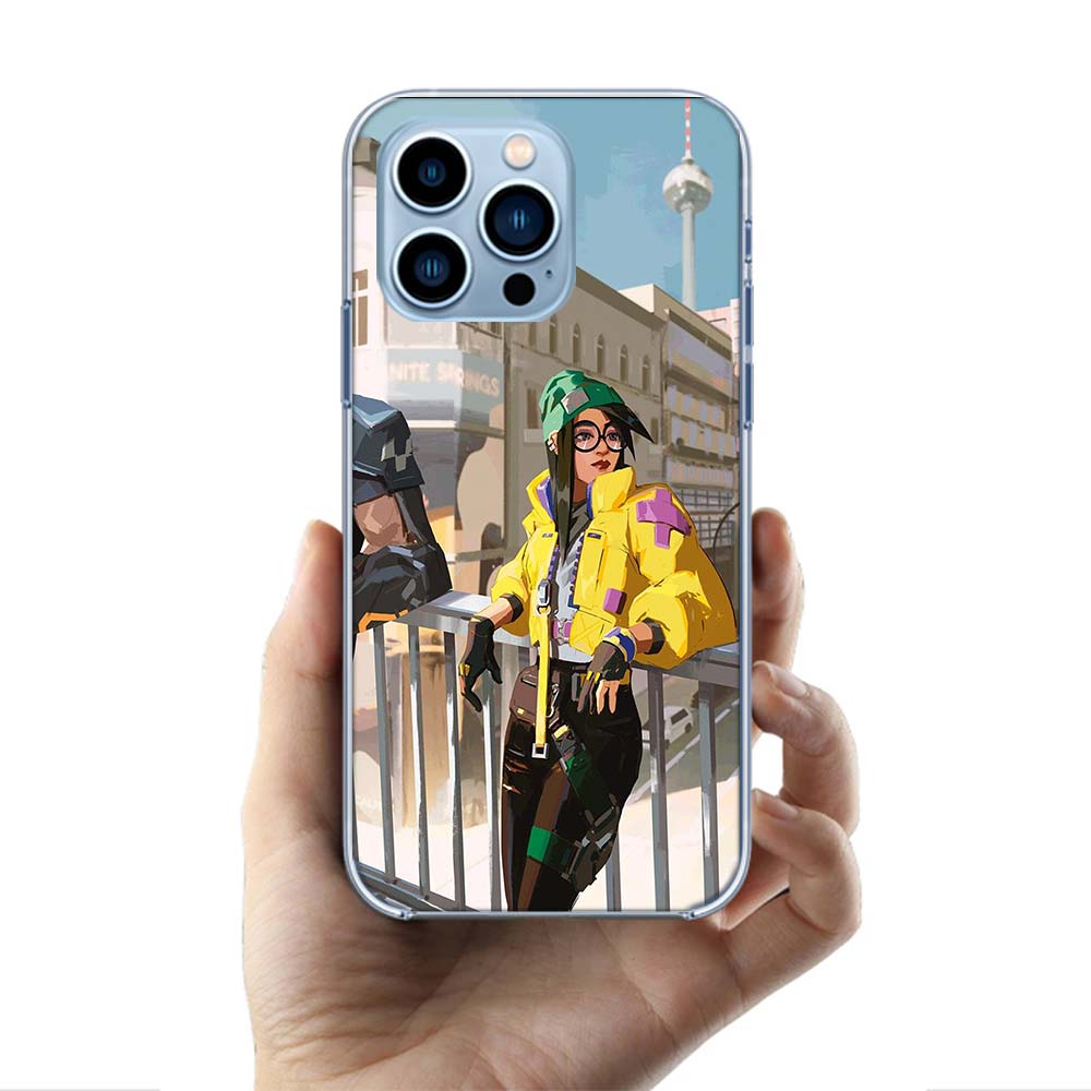 Valorant Killjoy Cases Phone Case For Iphone 17E 16E 17 Air 16 Pro Max 15 Pro 14 Plus 11 13 12 Mini Cover Cases Compatible with