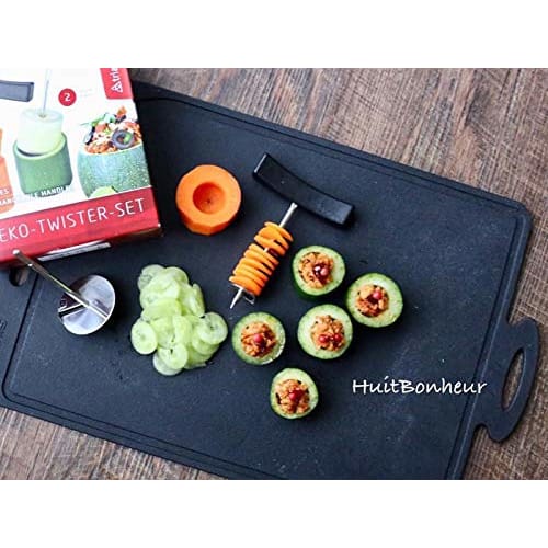 SILTEQ Clean Mikata Platinum Silicone Rollable and Boilable Sterilizable Cutting Board, Black