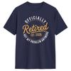 Unisexs TShirts RetireUnisext 2026 Retired 2026 Not My Problem 100 Cotton Tees Short Sleeve  T Shirts Crewneck Clothes Classic