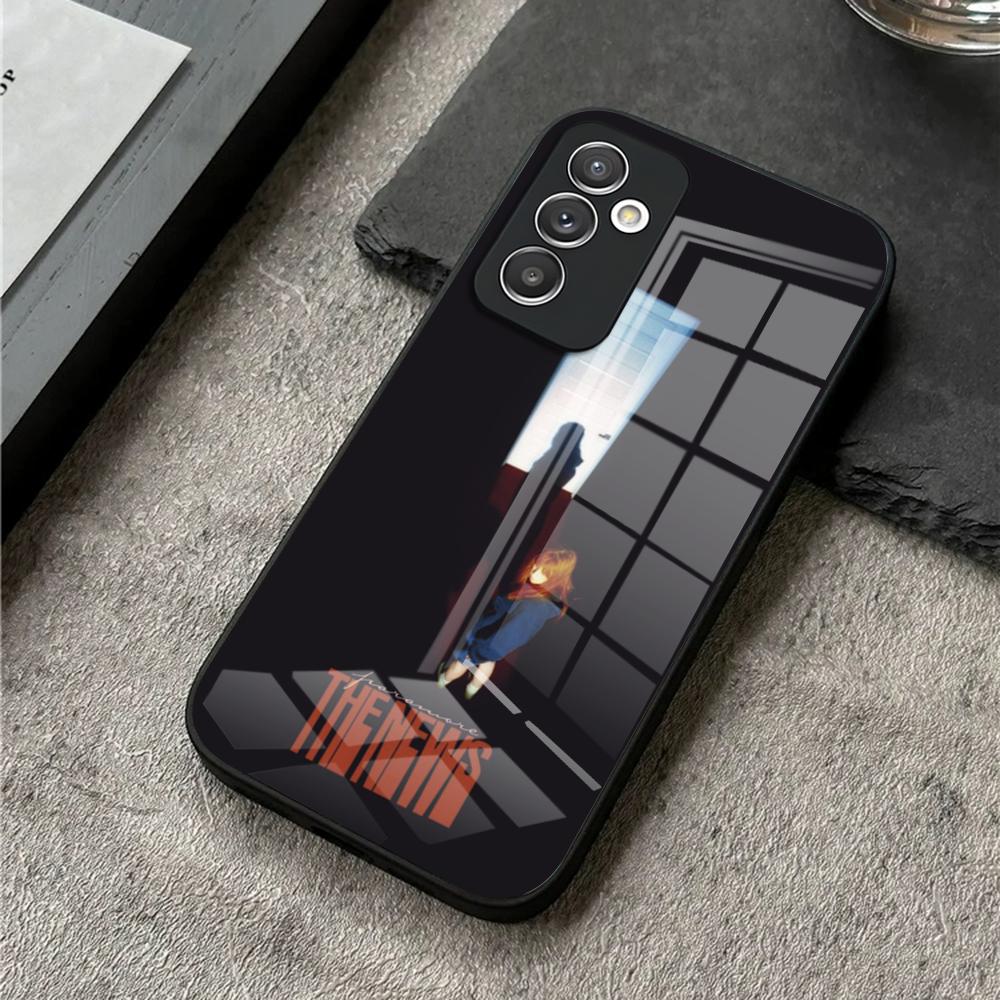 Phone Case For S25 Ultra Samsung S26 S23 S24 Plus S22 S20 S21 Fe A54 A34 A53 A16 Glass Cover COOL Paramore