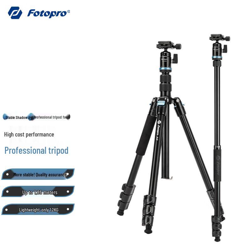 Fotopro Convertible Camera Tripod Monopod сапфирово-синий