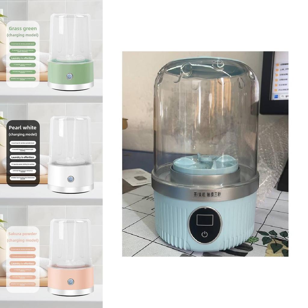 Mini Portable Washing Machine With Uv Sterilization For Baby Clothes And Underwear