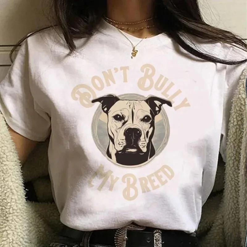 Cartoon Sunflower Dog Womens Casual Retro Cool Girl Dog Printed Round Neck Short Sleeved TShirt Daily Top Graphic Tee