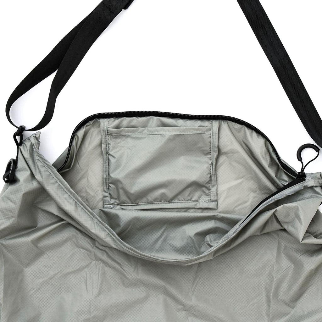 Nahe Packable Shoulder Bag Orange [HIGHTIDE]