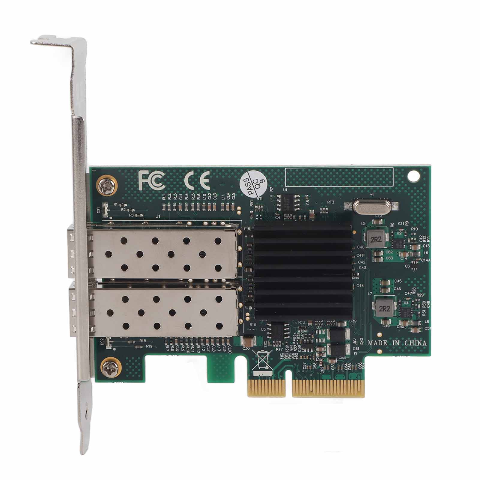 

Двопортовий волоконно-оптичний гігабітний мережевий адаптер для Intel 82576EB PCI-E X4