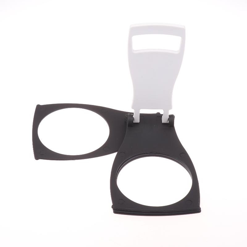 Reusable Foldable Coffee Cup Holder 4 Cups Bottle Bracket with Handle for Breakrooms and Events