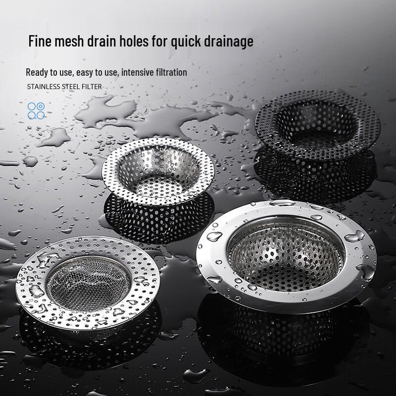 MDNG Fine Mesh Sink Drain Strainer Filters