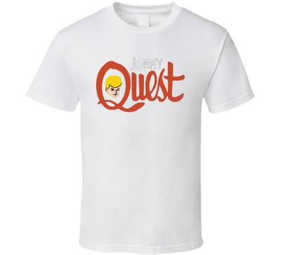 Johnny Quest Cartoon Hero T Shirt