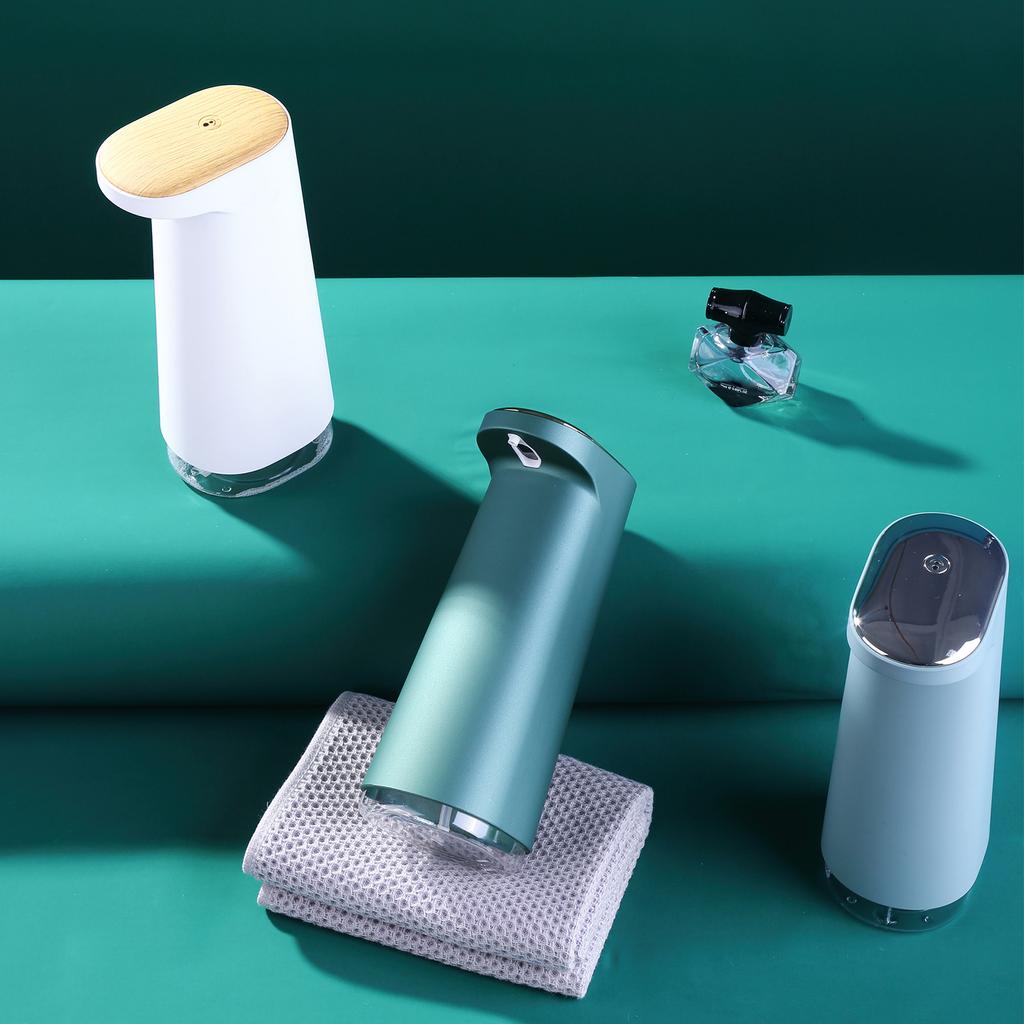 Automatic Soap Dispenser Touchless Foaming Soap Dispenser 450ml USB Rechargeable Electric Foam Spray Liquid Soap Dispenser