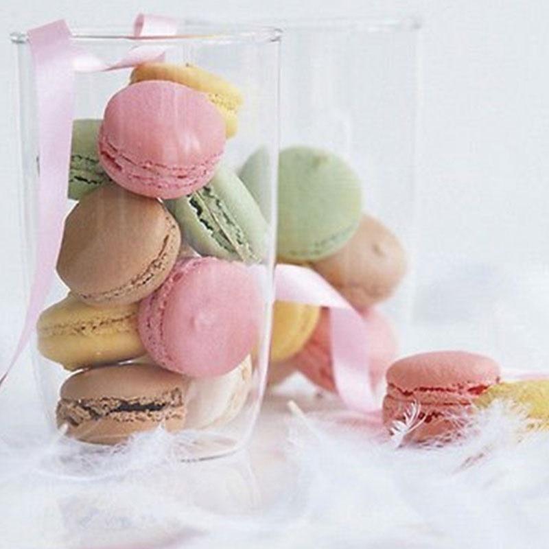 48-Mulden Muffins/Mandel-Runde Kuchen Werkzeuge Gebäck Macaron Backblech Matte