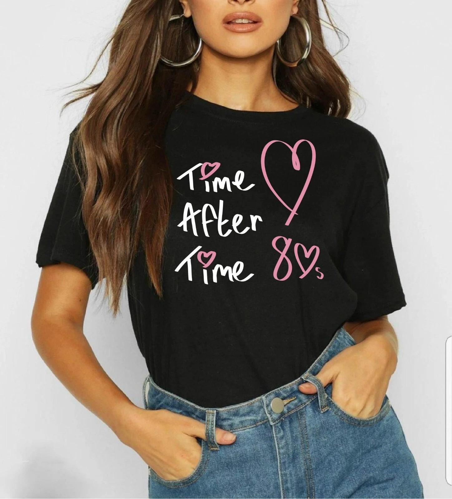 Cyndi Lauper T-Shirt Time After Time Tour Music Concert 2026 80s Pop XL
