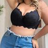 European and American Hot-selling Big Breasts with Underwire Bras, Sexy Push-up Large Size Underwear