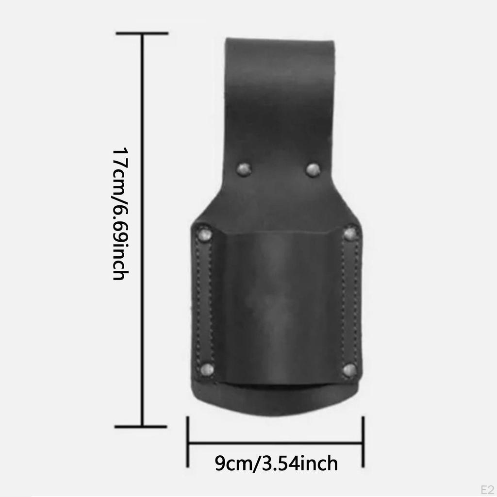 Axt Aufhänger Hammer Taille Halter Stabile Im Freien Arbeit Wesentliche Gürtel Hängen Multi Tool PU