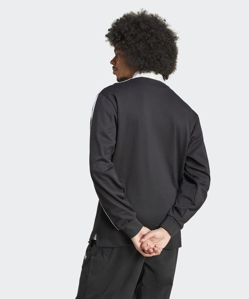 ADIDAS Rugby Polo Shirt - Black / Iz4806